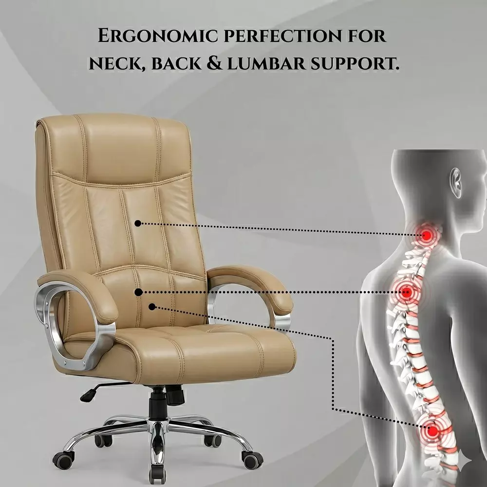 cozy-cub-arm-rest-office-executive-chair-leatherette-58x45x111-cm-high-back-cream-for-office-home-cc-bs-crm-04