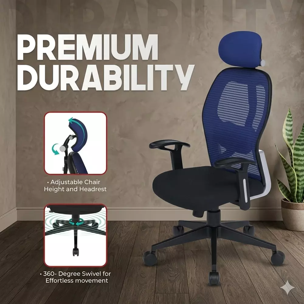 cozy-cub-arm-rest-office-chair-mesh-65x30x120-cm-high-back-blue-for-office-home-cc-blue-mesh-14