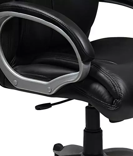 Mezonite High Back Black Leatherette Office Executive Chair KI718