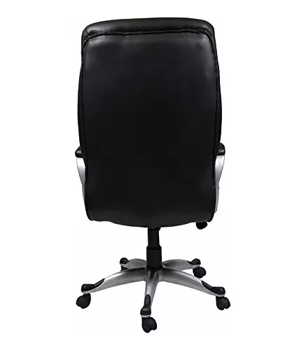 Mezonite High Back Black Leatherette Office Executive Chair KI718