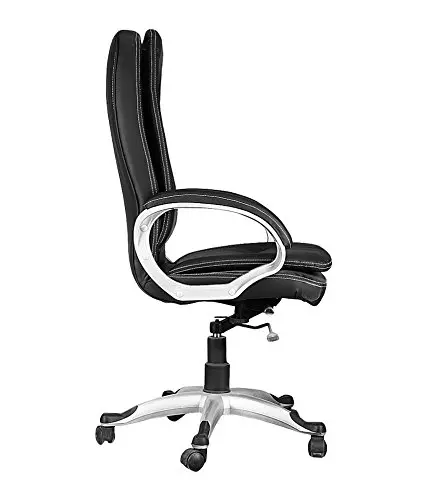 Mezonite High Back Black Leatherette Office Executive Chair KI719