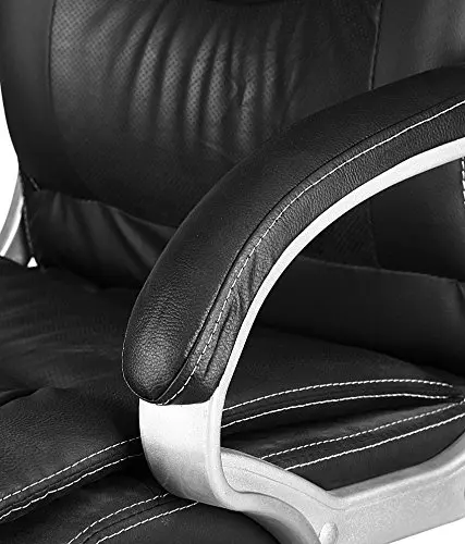 Mezonite High Back Black Leatherette Office Executive Chair KI719