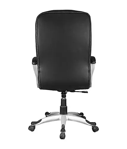 Mezonite High Back Black Leatherette Office Executive Chair KI719