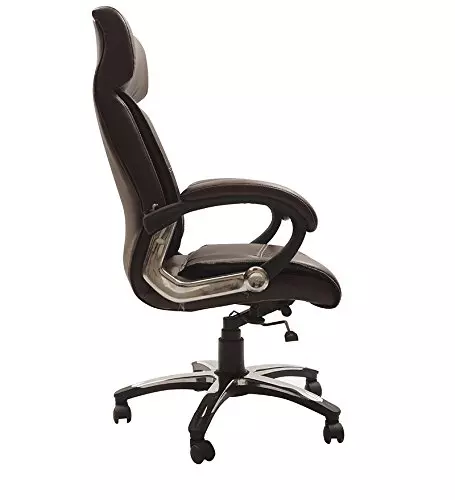 Mezonite High Back Brown Leatherette Office Executive Chair KI726