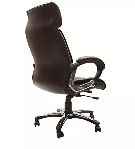 Mezonite High Back Brown Leatherette Office Executive Chair KI726