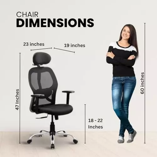 activa-marvel-pro-ergonomic-office-chair-with-cushioned-seat-arm-rest-high-back-mesh-fabric-lumbar-support-black-for-home-office-use