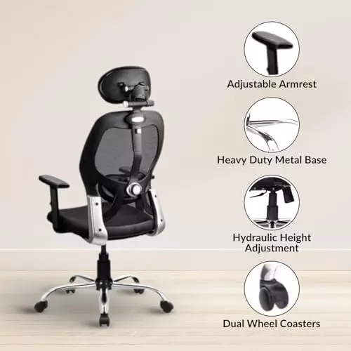 activa-marvel-pro-ergonomic-office-chair-with-cushioned-seat-arm-rest-high-back-mesh-fabric-lumbar-support-black-for-home-office-use
