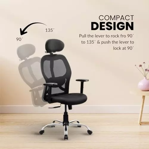 activa-marvel-pro-ergonomic-office-chair-with-cushioned-seat-arm-rest-high-back-mesh-fabric-lumbar-support-black-for-home-office-use