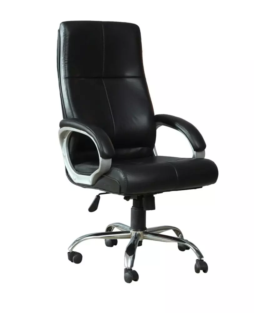 Modern India Seating High Back Manager Chair Black Mi28