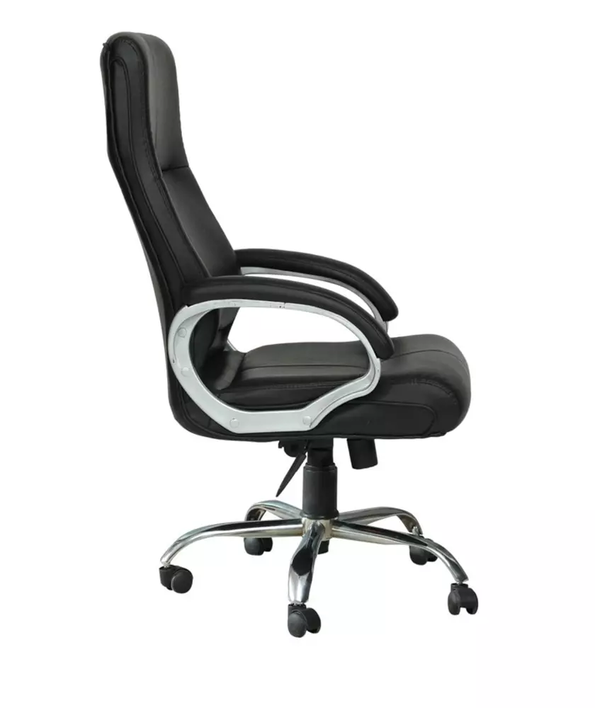 Modern India Seating High Back Manager Chair Black Mi28