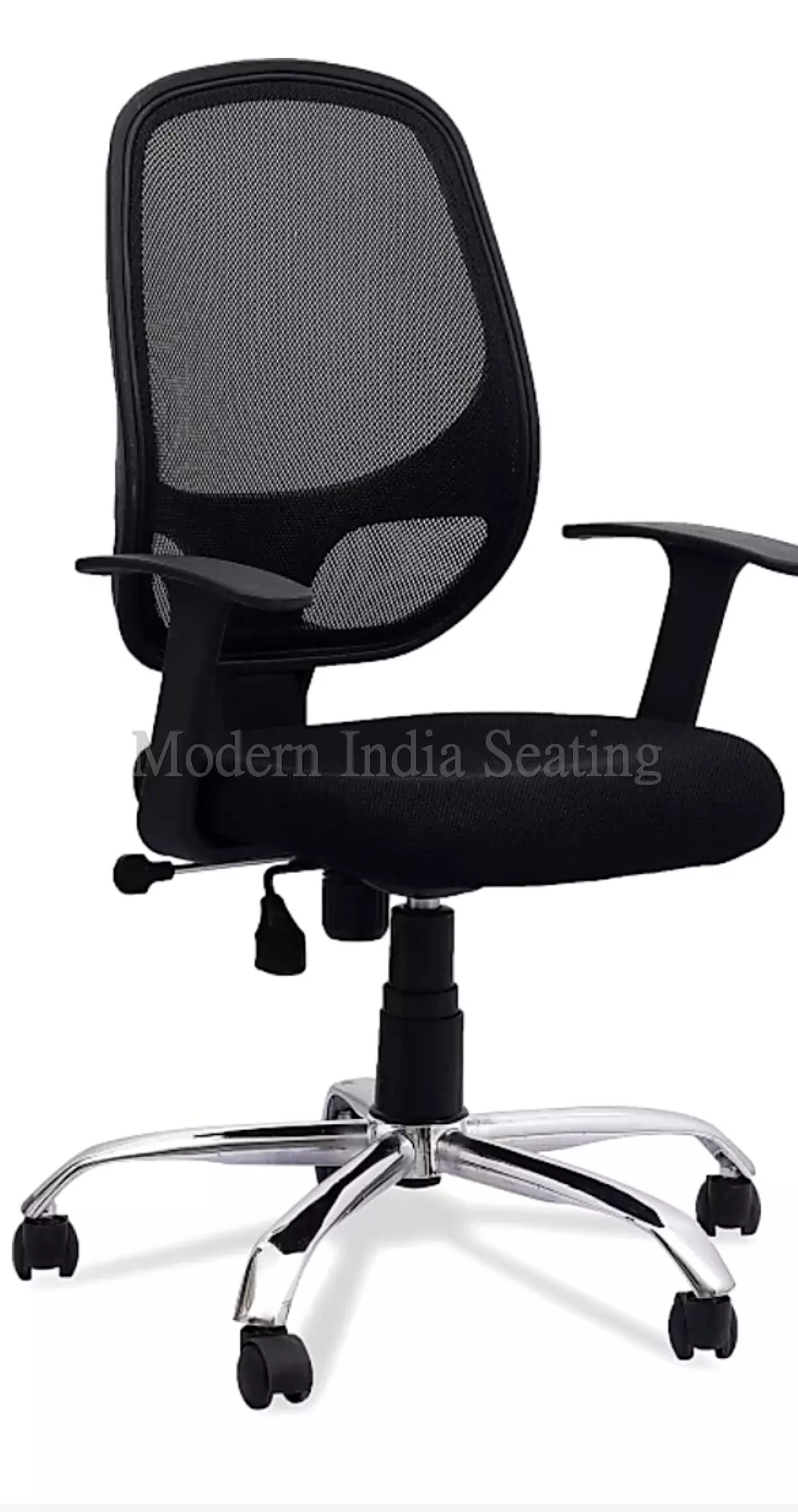 Divano Modular Black Mesh Office Chair MI52
