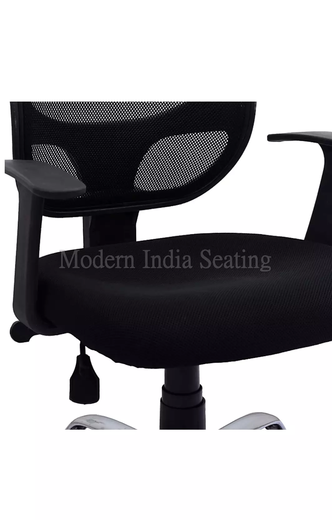 Divano Modular Black Mesh Office Chair MI52