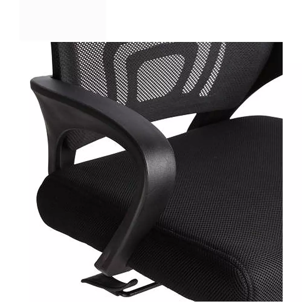 VISION SEATING Office Chairs Fabric Mesh Grey