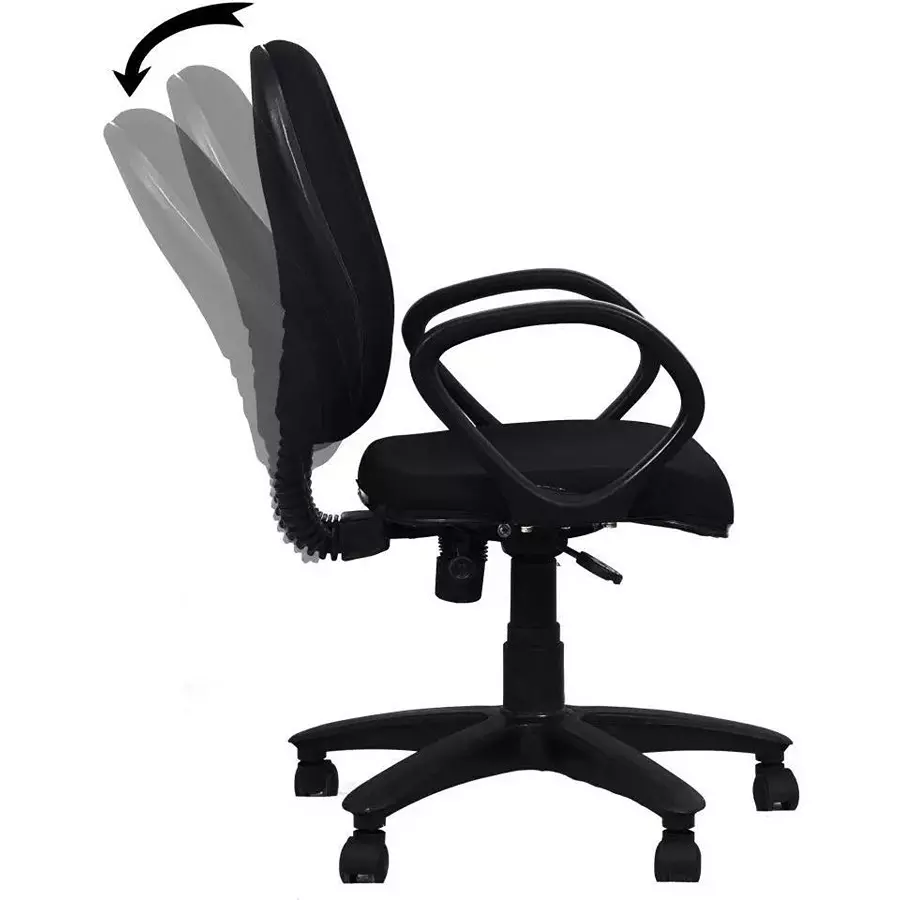 VISION SEATING Office Chairs Mesh Cushion Black Nuclear 01