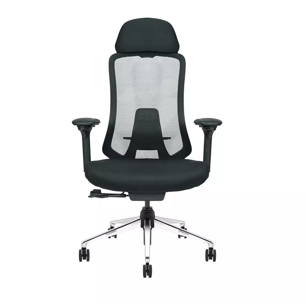 Rose  Office Chair ‎High Back Iris Black India