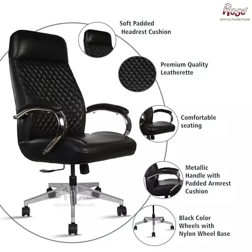 rose-big-bucket-revolving-office-chair-with-armrest-high-back-black