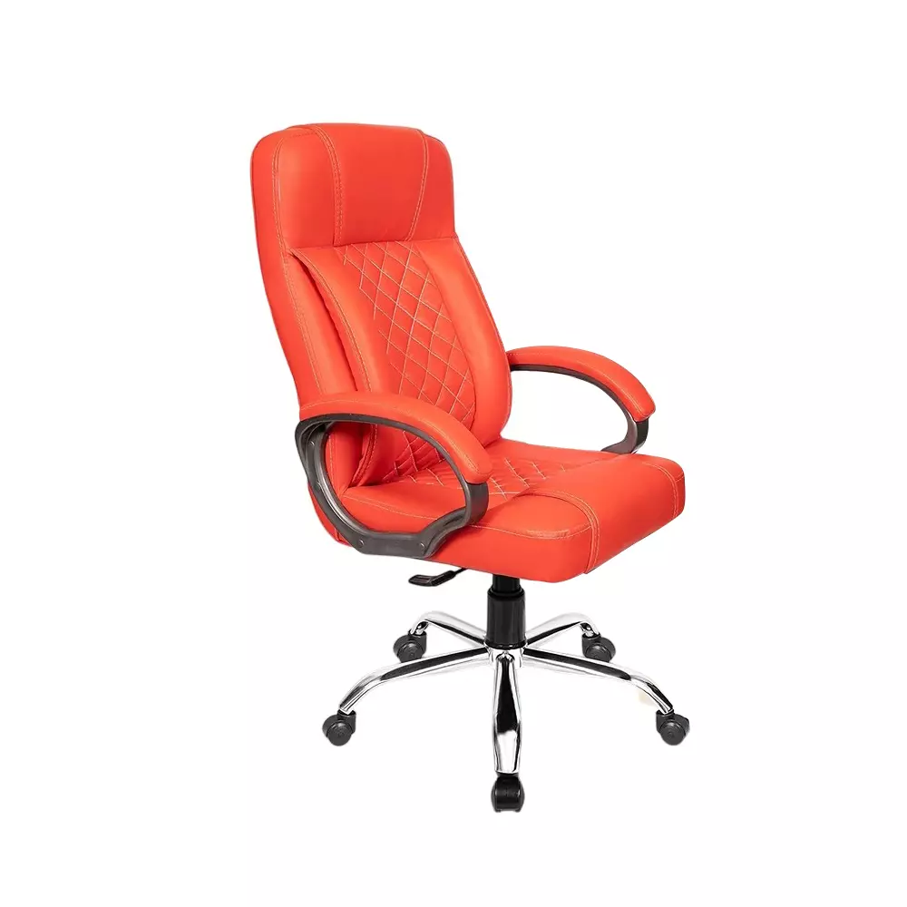 Rose I10 Revolving Office Chair High Back Apricot India