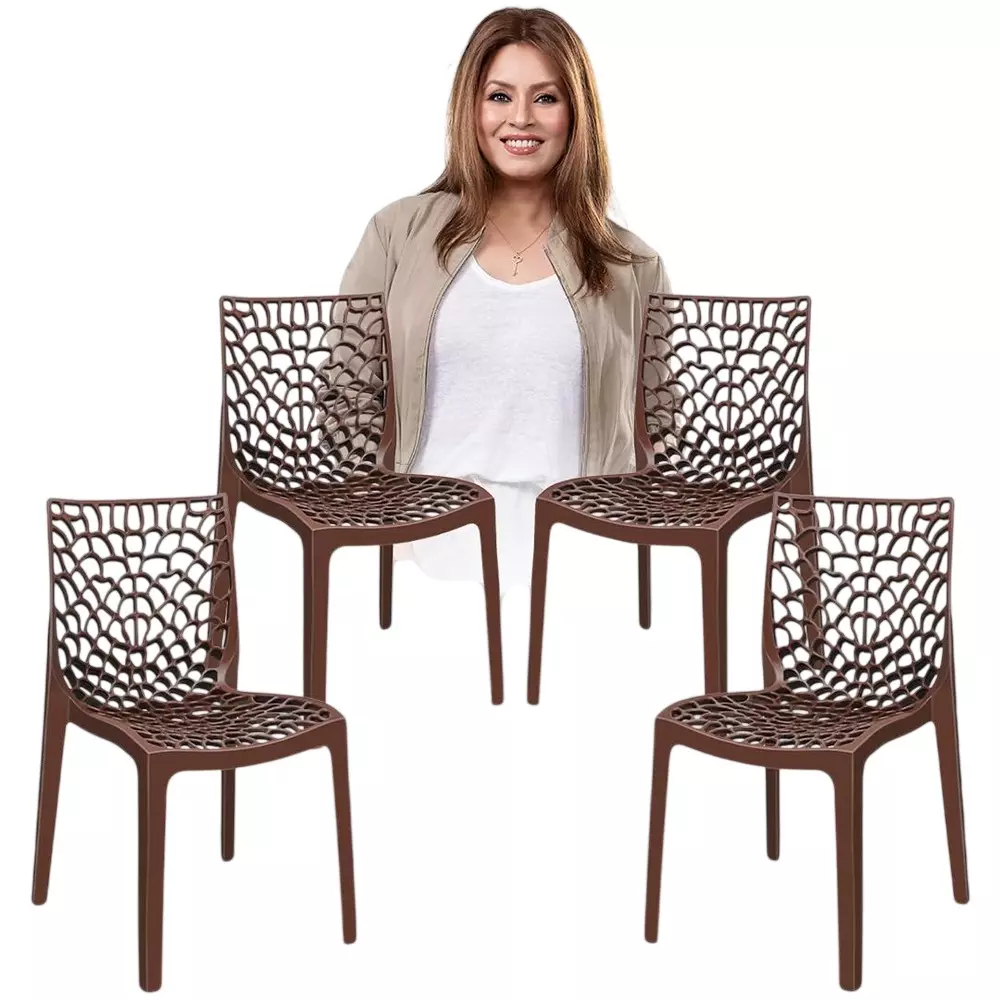 maharaja-wave-plastic-chairs-armless-strong-and-sturdy-structure-brown-pack-of-4-pcs