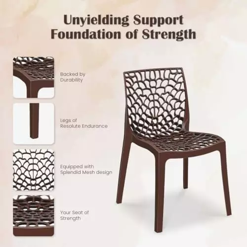 maharaja-wave-plastic-chairs-armless-strong-and-sturdy-structure-brown-pack-of-4-pcs