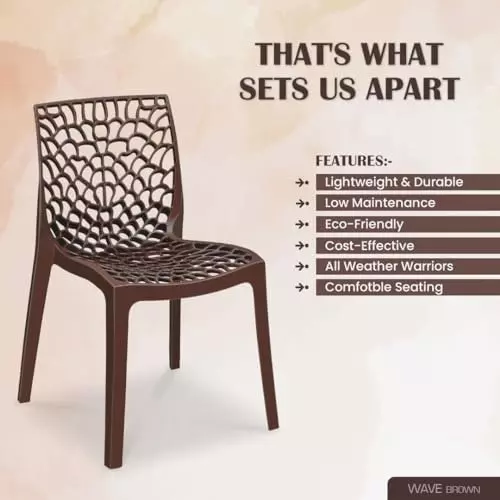 maharaja-wave-plastic-chairs-armless-strong-and-sturdy-structure-brown-pack-of-4-pcs