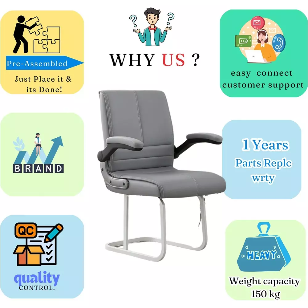 maxson-office-visitor-waiting-client-chair-with-flip-up-handles-double-support-legs-150-kg-weight-capacity-synthetic-leather-upholstery-grey