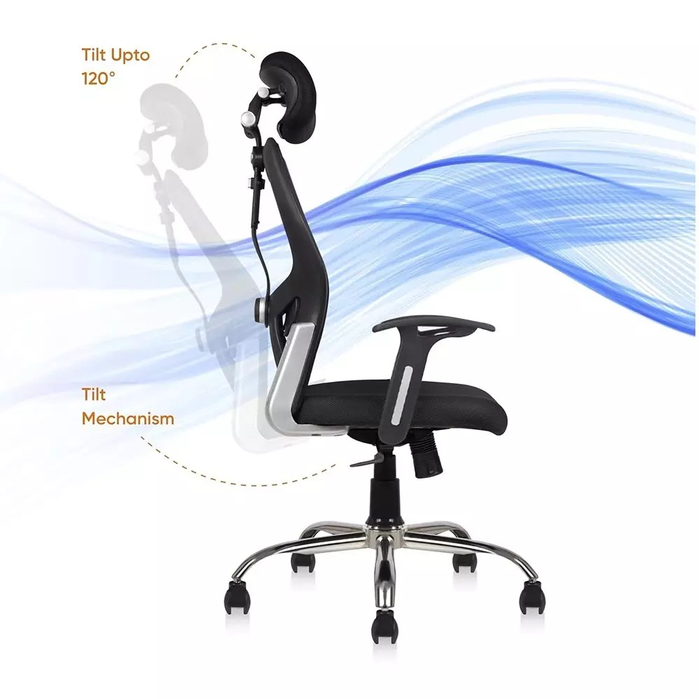 cozy-cub-arm-rest-ergonomic-office-chair-mesh-65x30x120-cm-high-back-grey-for-office-home-cc-grey-13
