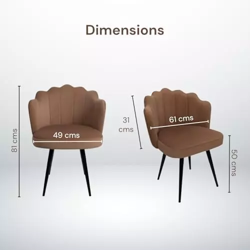activa-crown-luxury-desk-chair-without-arm-rest-medium-back-velvet-caramel-for-home-office-or-living-room