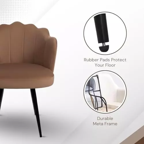 activa-crown-luxury-desk-chair-without-arm-rest-medium-back-velvet-caramel-for-home-office-or-living-room