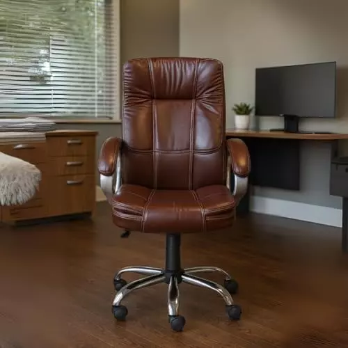 activa-space-executive-office-chair-with-arm-rest-space-high-back-pu-leather-coffee-for-home-office-use
