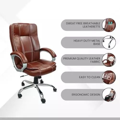 activa-space-executive-office-chair-with-arm-rest-space-high-back-pu-leather-coffee-for-home-office-use