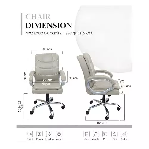 activa-star-ergonomic-executive-revolving-office-chair-with-arm-rest-medium-back-carbon-steel-leather-light-grey-for-home-office-use