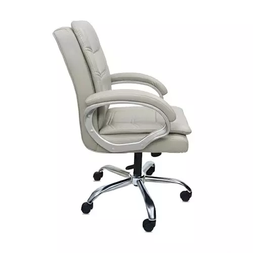 activa-star-ergonomic-executive-revolving-office-chair-with-arm-rest-medium-back-carbon-steel-leather-light-grey-for-home-office-use