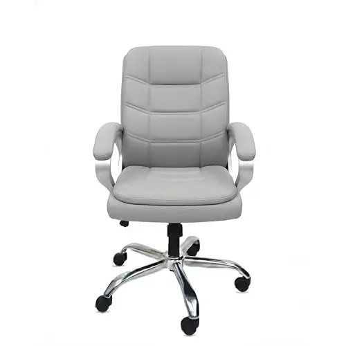 activa-star-ergonomic-executive-revolving-office-chair-with-arm-rest-medium-back-carbon-steel-leather-light-grey-for-home-office-use