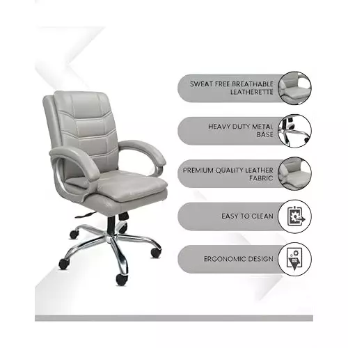 activa-star-ergonomic-executive-revolving-office-chair-with-arm-rest-medium-back-carbon-steel-leather-light-grey-for-home-office-use