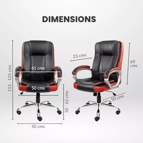 activa-venture-ergonomic-office-chair-with-arm-rest-high-back-leatherette-pu-foam-black-red-for-home-office-use