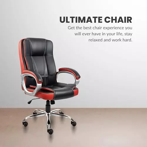 activa-venture-ergonomic-office-chair-with-arm-rest-high-back-leatherette-pu-foam-black-red-for-home-office-use