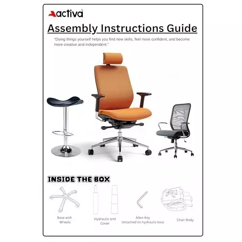 activa-venture-ergonomic-office-chair-with-arm-rest-high-back-leatherette-pu-foam-black-tan-for-home-office-use