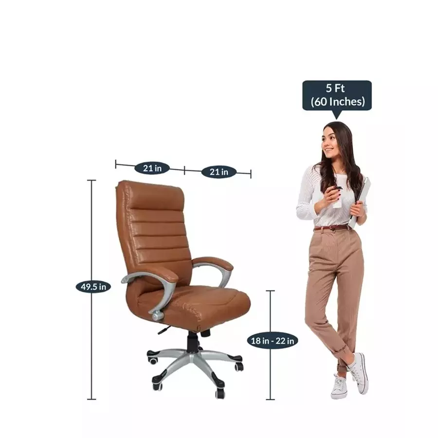 ergonomica-high-back-leatherette-office-revolving-chairmanager-chair-brown-er41