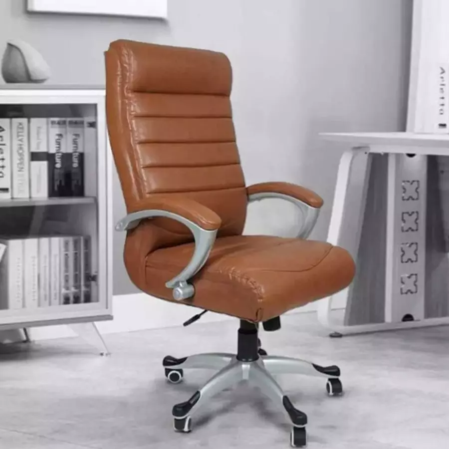 ergonomica-high-back-leatherette-office-revolving-chairmanager-chair-brown-er41