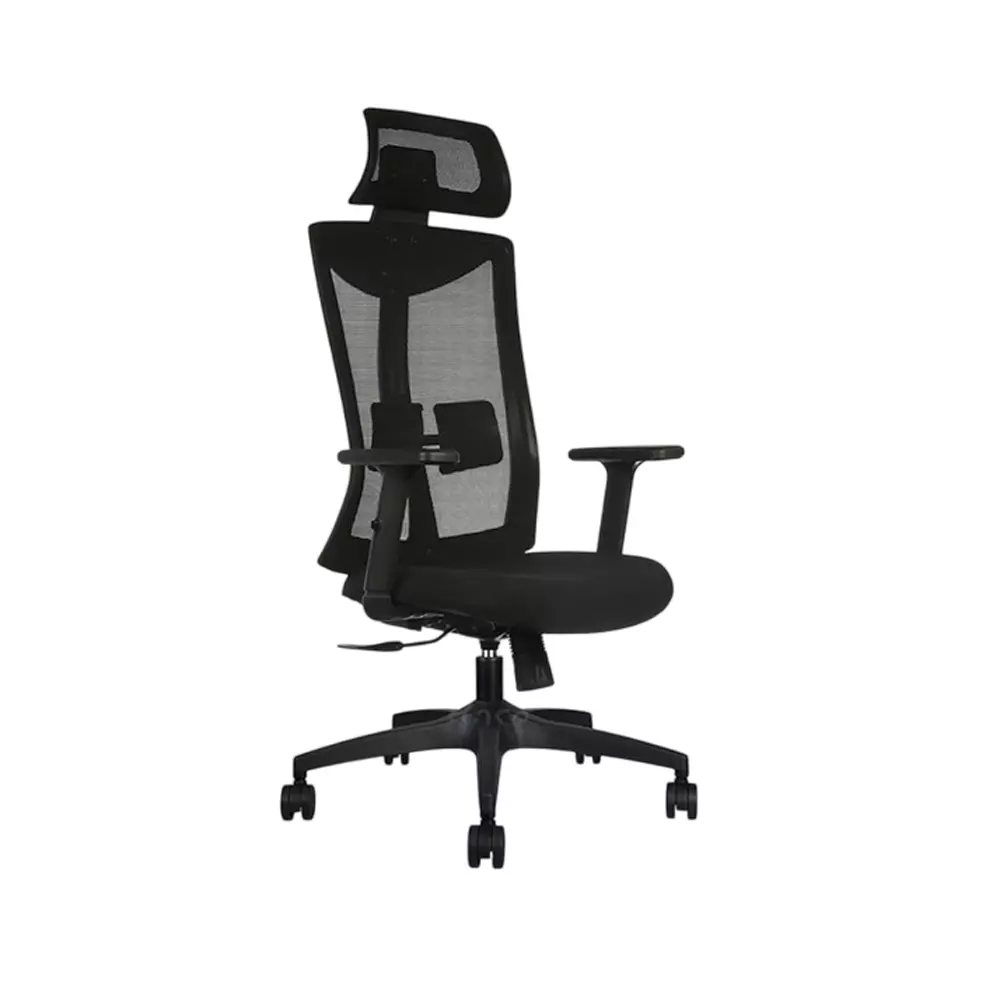 Rose Henley Ergonomic Office Chair ‎High Back Black India
