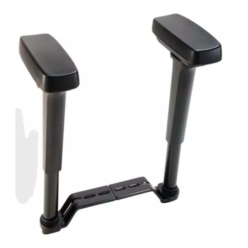 Bosch Rexroth Black Leather Desk Chair, 3842557272