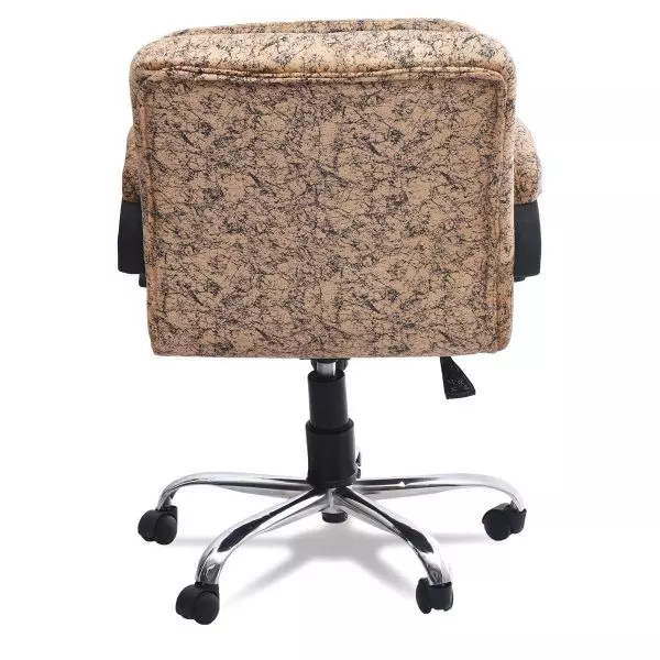 Ib basics Beige Leatherette Audace Office Visitor Chair