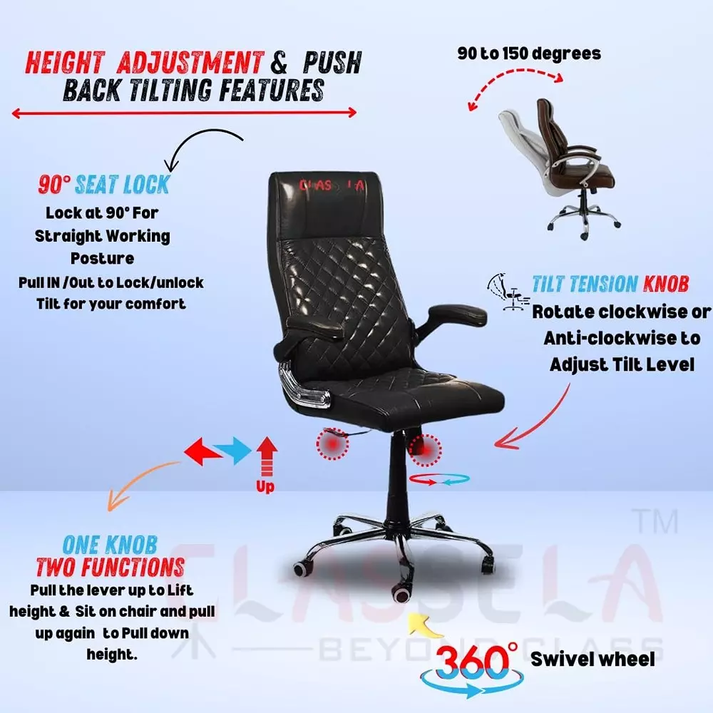 classela-pre-assembled-high-back-360-boss-revolving-office-chair-with-adjustable-arm-brown