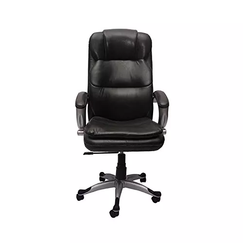 Mezonite High Back Black Leatherette Office Executive Chair KI705