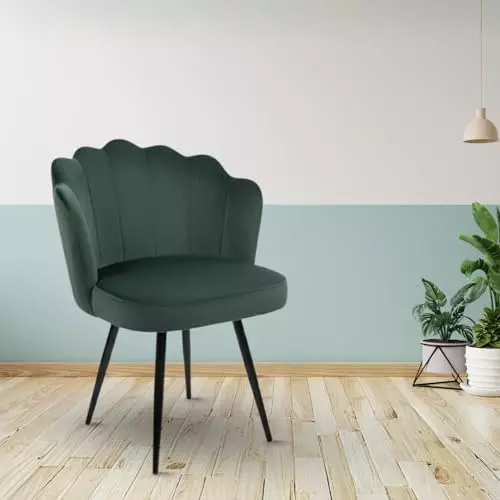 activa-crown-luxury-desk-chair-without-arm-rest-medium-back-velvet-forest-green-for-home-office-or-living-room