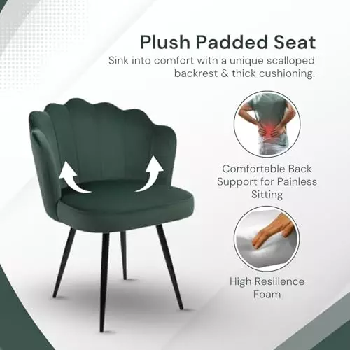 activa-crown-luxury-desk-chair-without-arm-rest-medium-back-velvet-forest-green-for-home-office-or-living-room