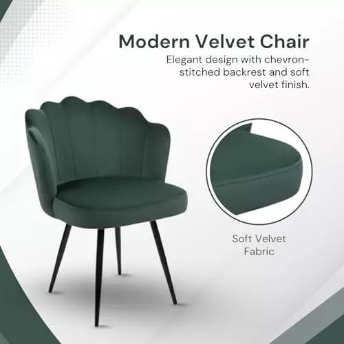 activa-crown-luxury-desk-chair-without-arm-rest-medium-back-velvet-forest-green-for-home-office-or-living-room