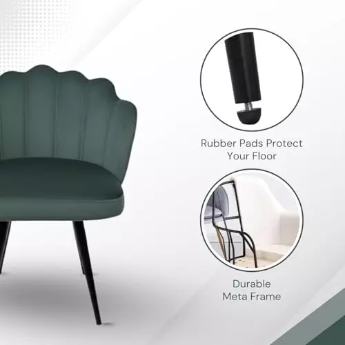 activa-crown-luxury-desk-chair-without-arm-rest-medium-back-velvet-forest-green-for-home-office-or-living-room