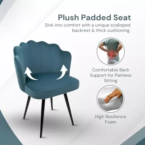 activa-crown-luxury-desk-chair-without-arm-rest-medium-back-velvet-teal-for-home-office-or-living-room