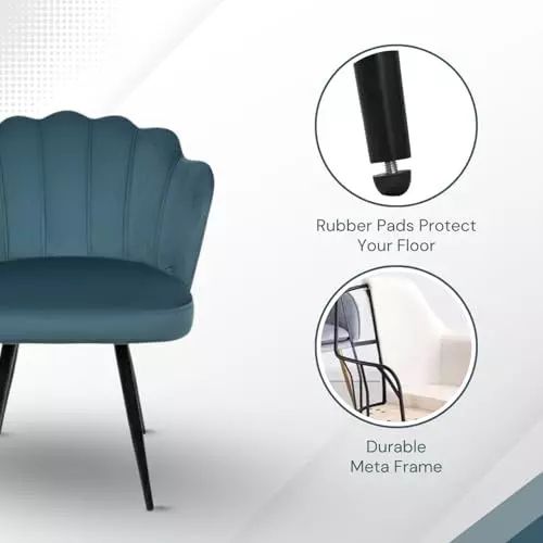activa-crown-luxury-desk-chair-without-arm-rest-medium-back-velvet-teal-for-home-office-or-living-room